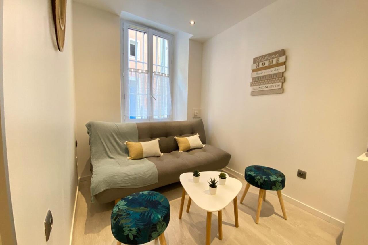 Little Paradise - Au Coeur De La Ciotat Apartment Luaran gambar